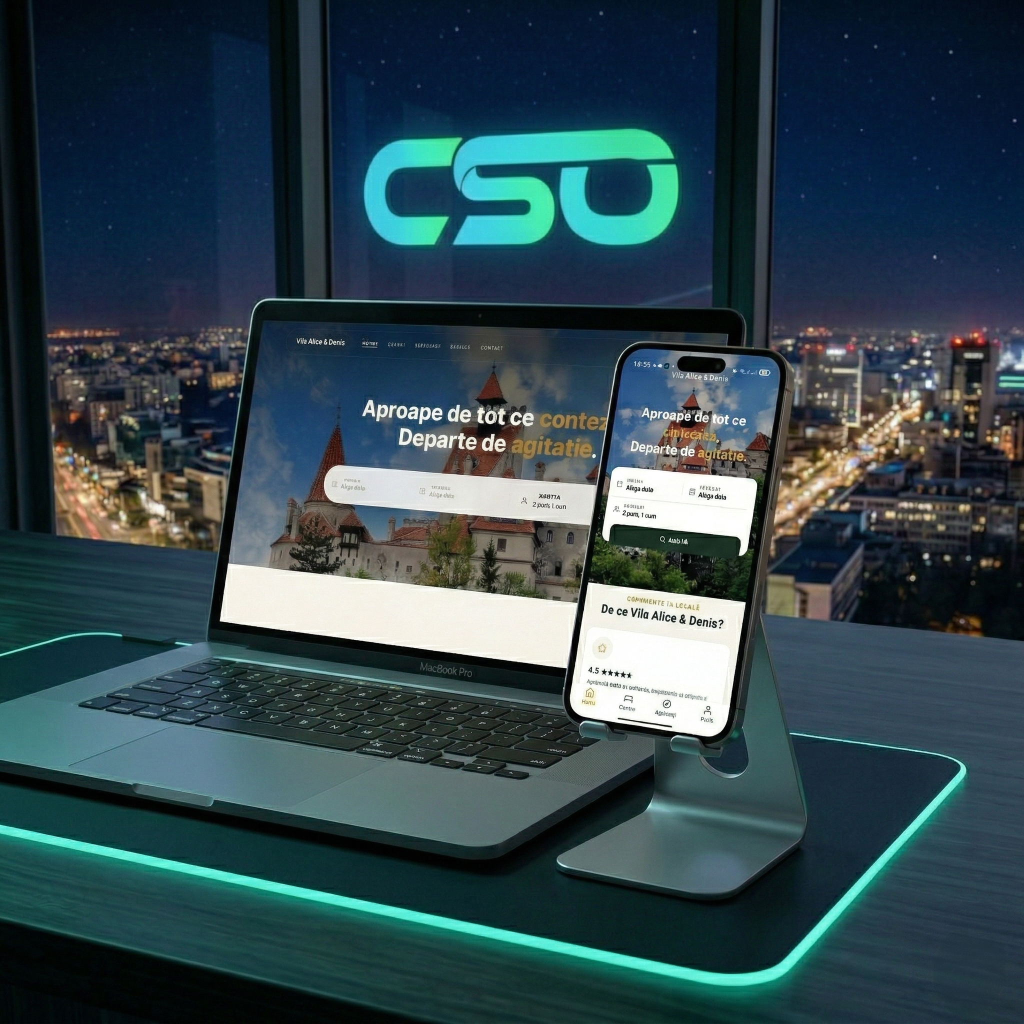 CSO CODESOFT | Agenție de Dezvoltare Software în România